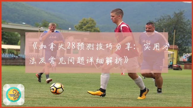 《加拿大28预测技巧分享：实用方法及常见问题详细解析》