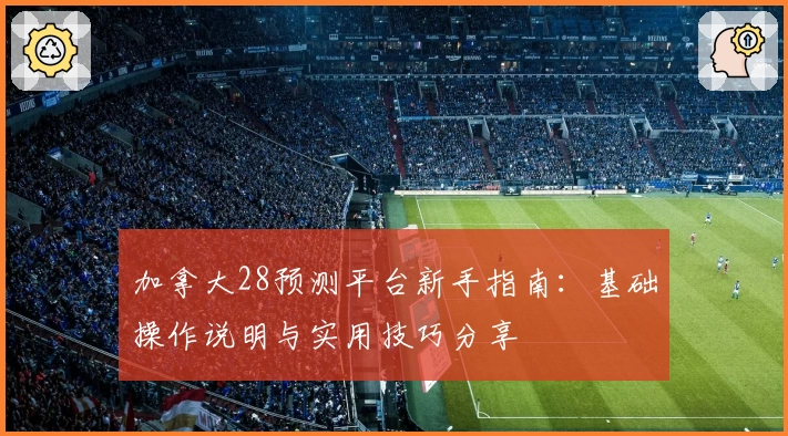 加拿大28预测平台新手指南：基础操作说明与实用技巧分享