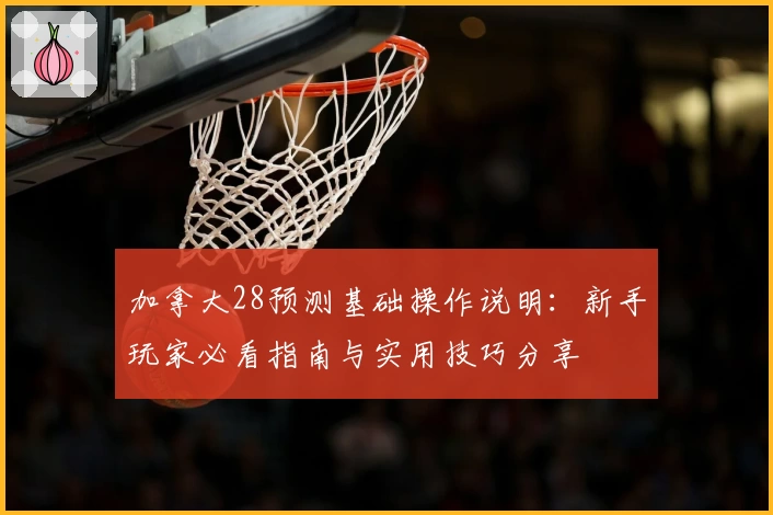 加拿大28预测基础操作说明:新手玩家必看指南与实用技巧分享